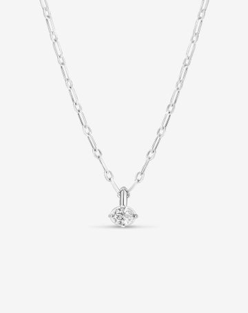 Boussole Oval Pendant