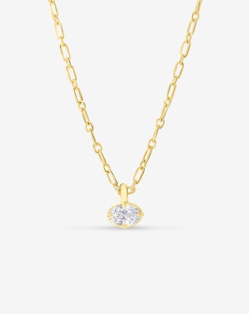 Boussole Oval Pendant